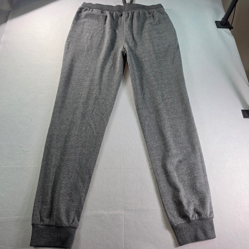 Disney Mickey Mouse Donald Goofy Gray Jogger Sweatpants Mens Large Pockets - Picture 6 of 8
